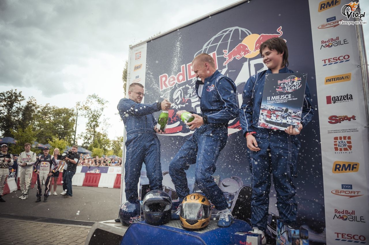 Red Bull Kart Fight: Jest zwycizca polskiej edycji zawodw. Emocjonujcy fina na Boniach