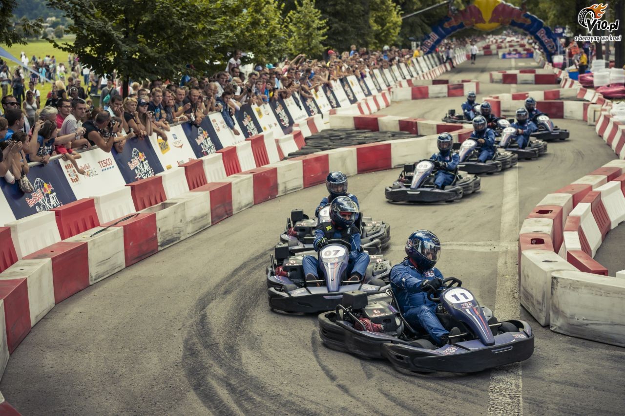wiatowy fina Red Bull Kart Fight z Polakiem ju tego weekendu