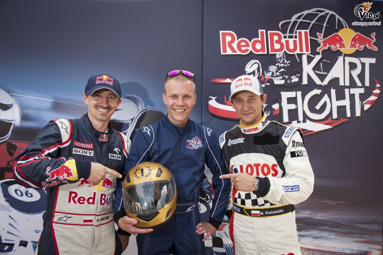 Red Bull Kart Fight: Jest zwycizca polskiej edycji zawodw. Emocjonujcy fina na Boniach
