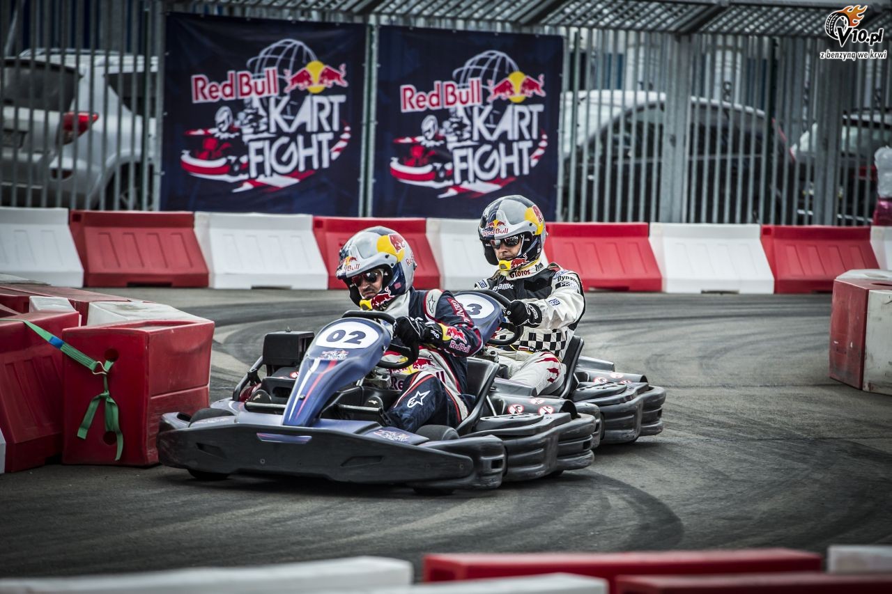 Red Bull Kart Fight: Jest zwycizca polskiej edycji zawodw. Emocjonujcy fina na Boniach