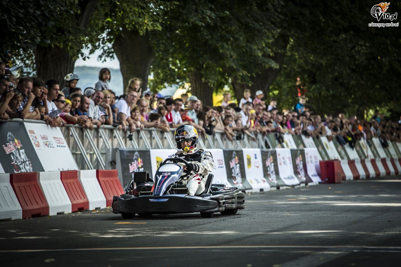 Red Bull Kart Fight: Jest zwycizca polskiej edycji zawodw. Emocjonujcy fina na Boniach