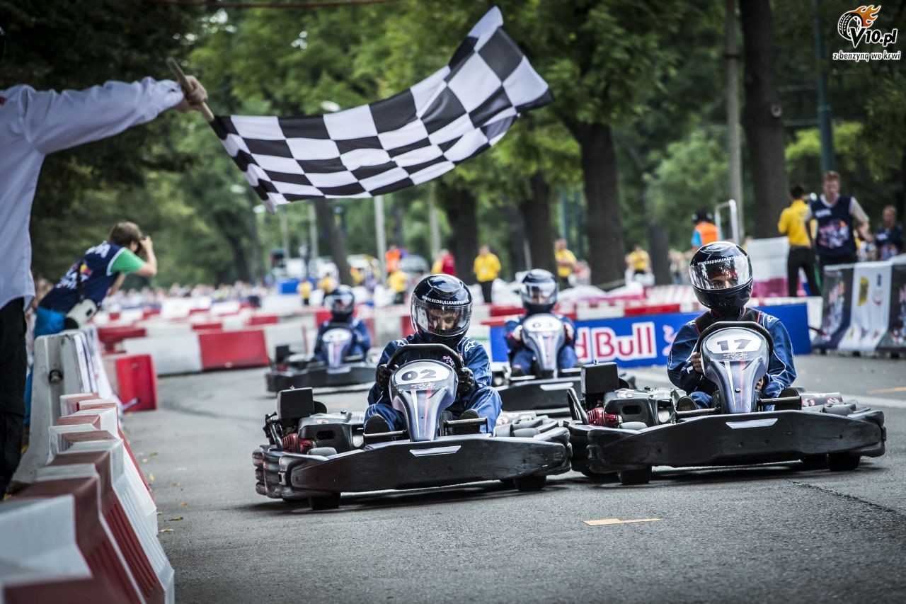 Red Bull Kart Fight: Jest zwycizca polskiej edycji zawodw. Emocjonujcy fina na Boniach