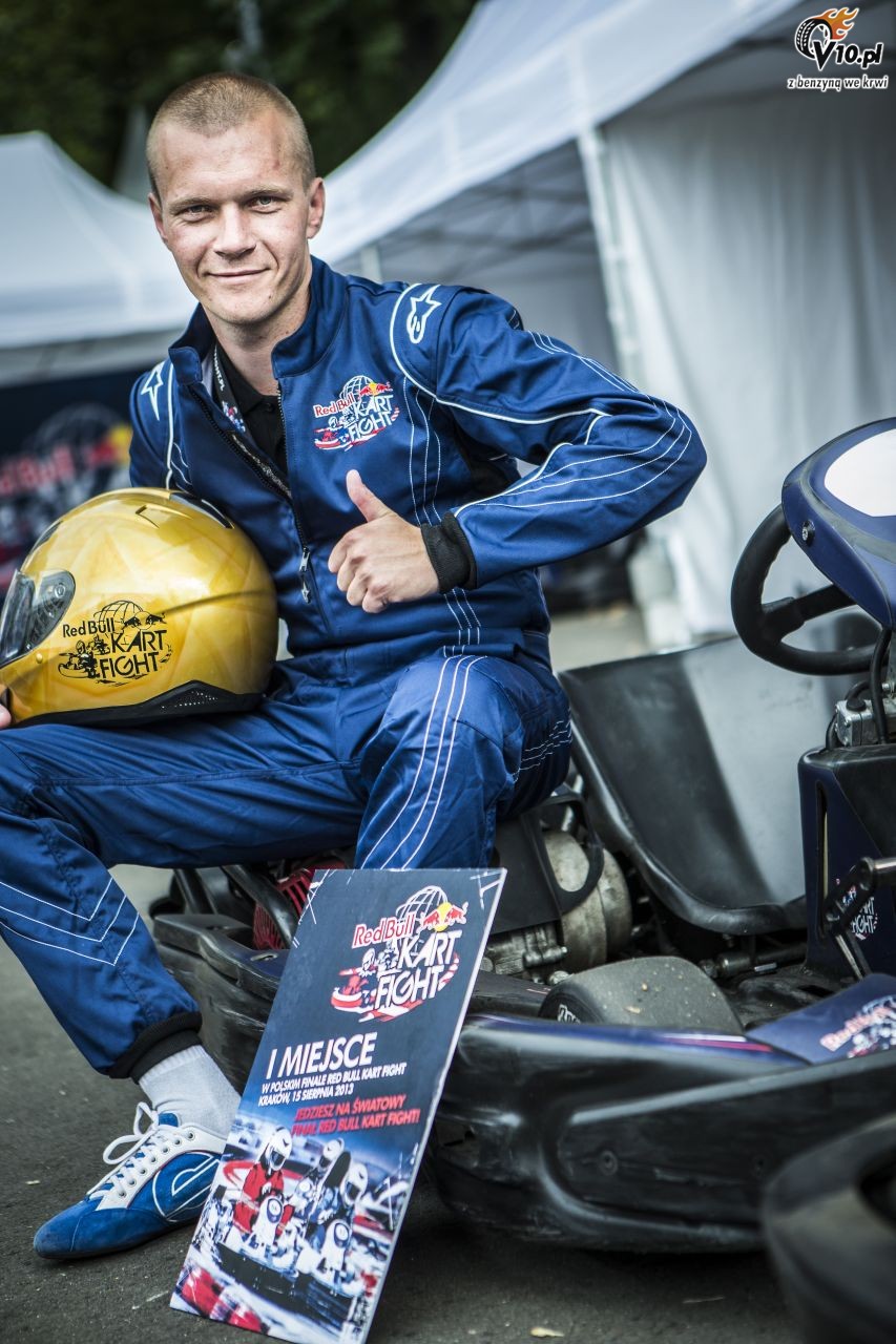Red Bull Kart Fight: Jest zwycięzca polskiej edycji zawodów. Emocjonujący finał na Błoniach