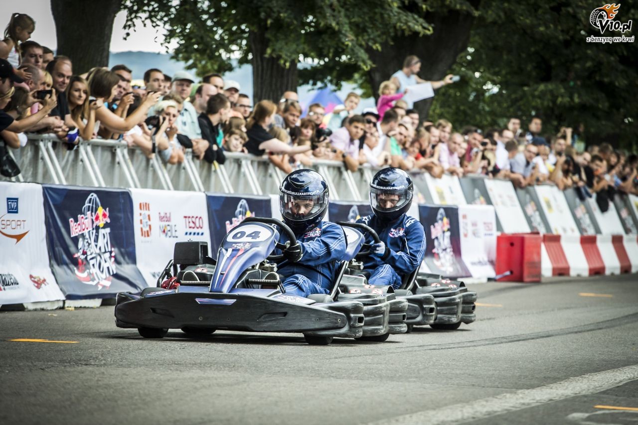 Red Bull Kart Fight: Jest zwycizca polskiej edycji zawodw. Emocjonujcy fina na Boniach