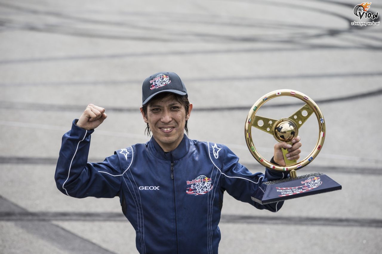 Red Bull Kart Fight: Polak na 10. miejscu w wiatowym finale