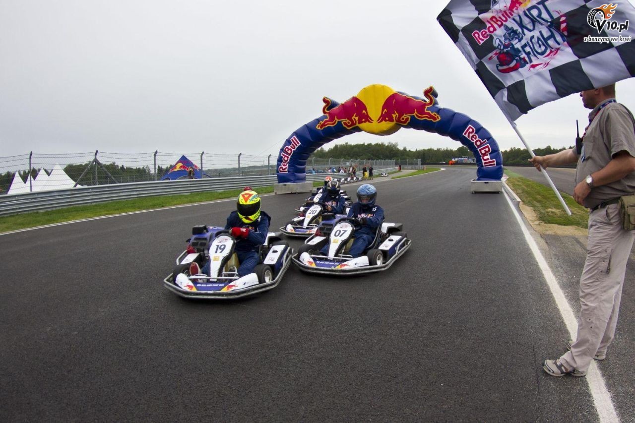Red Bull Kart Fight: Rusza II etap rywalizacji, czyli finay regionalne