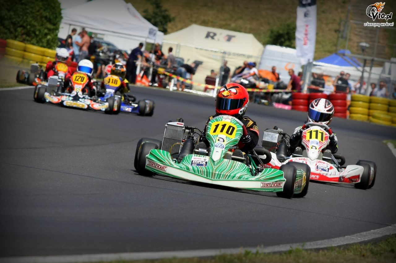 Karting: ROTAX MAX Challenge w Gostyniu - relacja