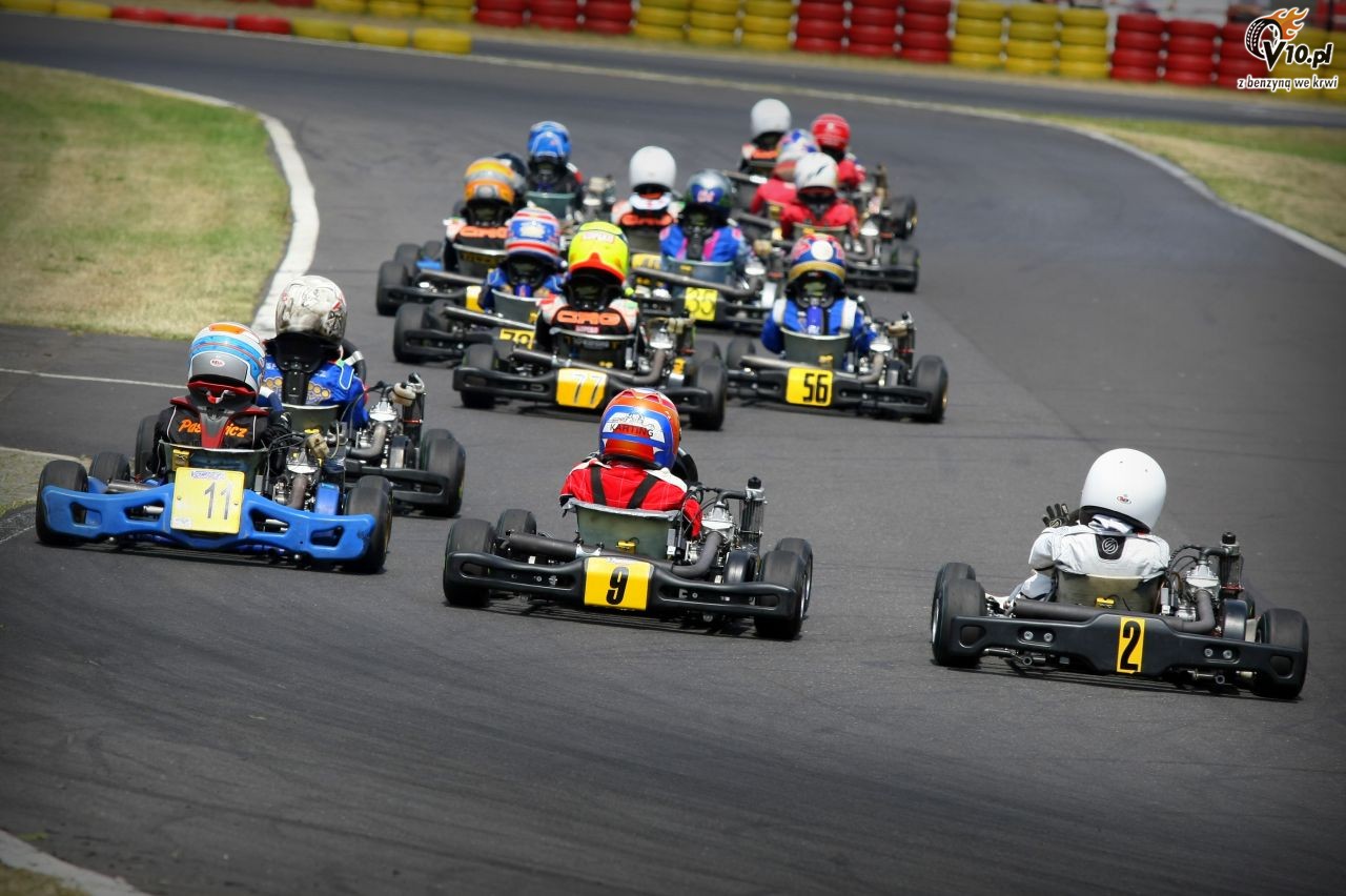 Karting: ROTAX MAX Challenge w Gostyniu - relacja