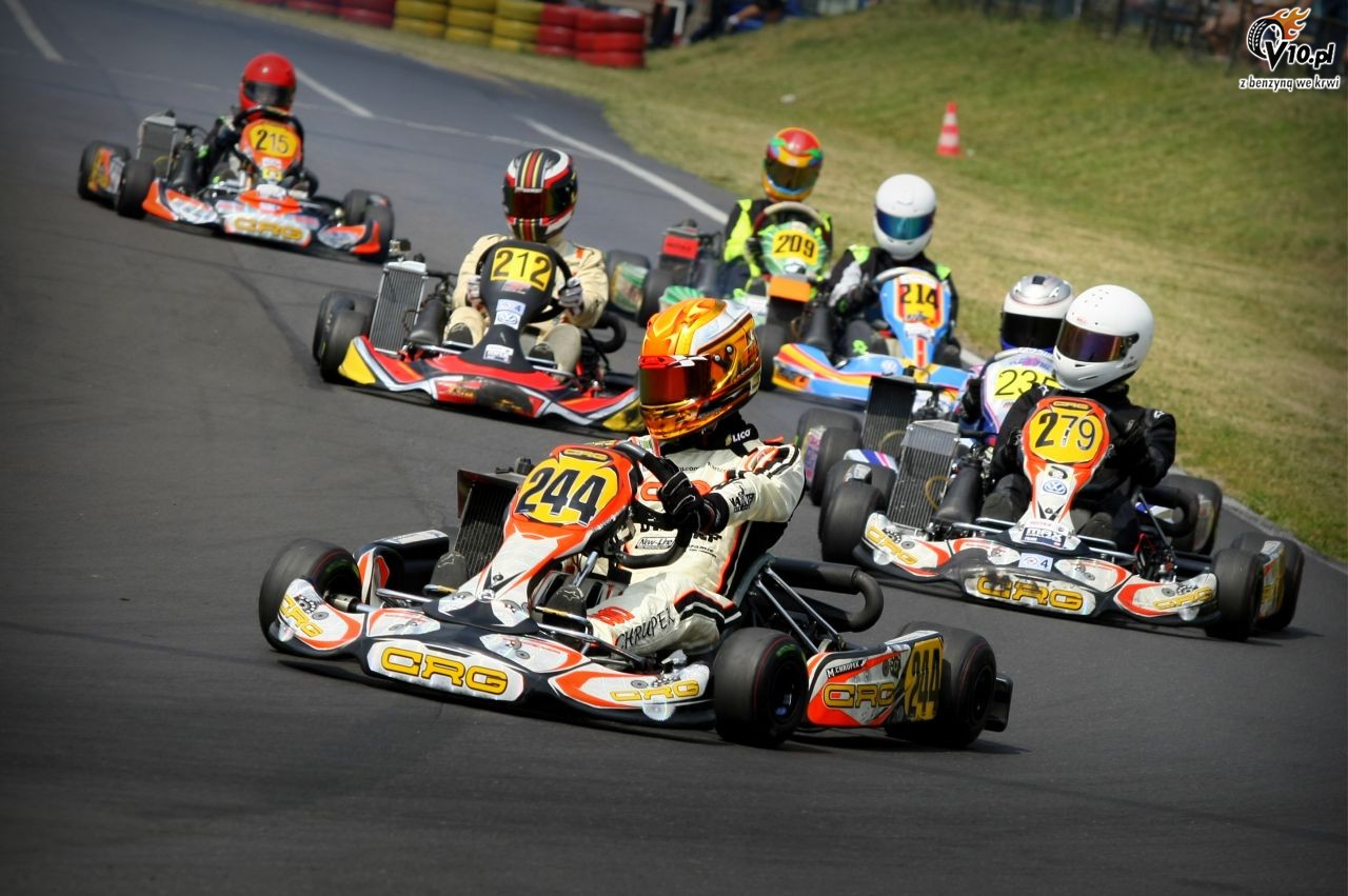 Karting: ROTAX MAX Challenge w Gostyniu - relacja