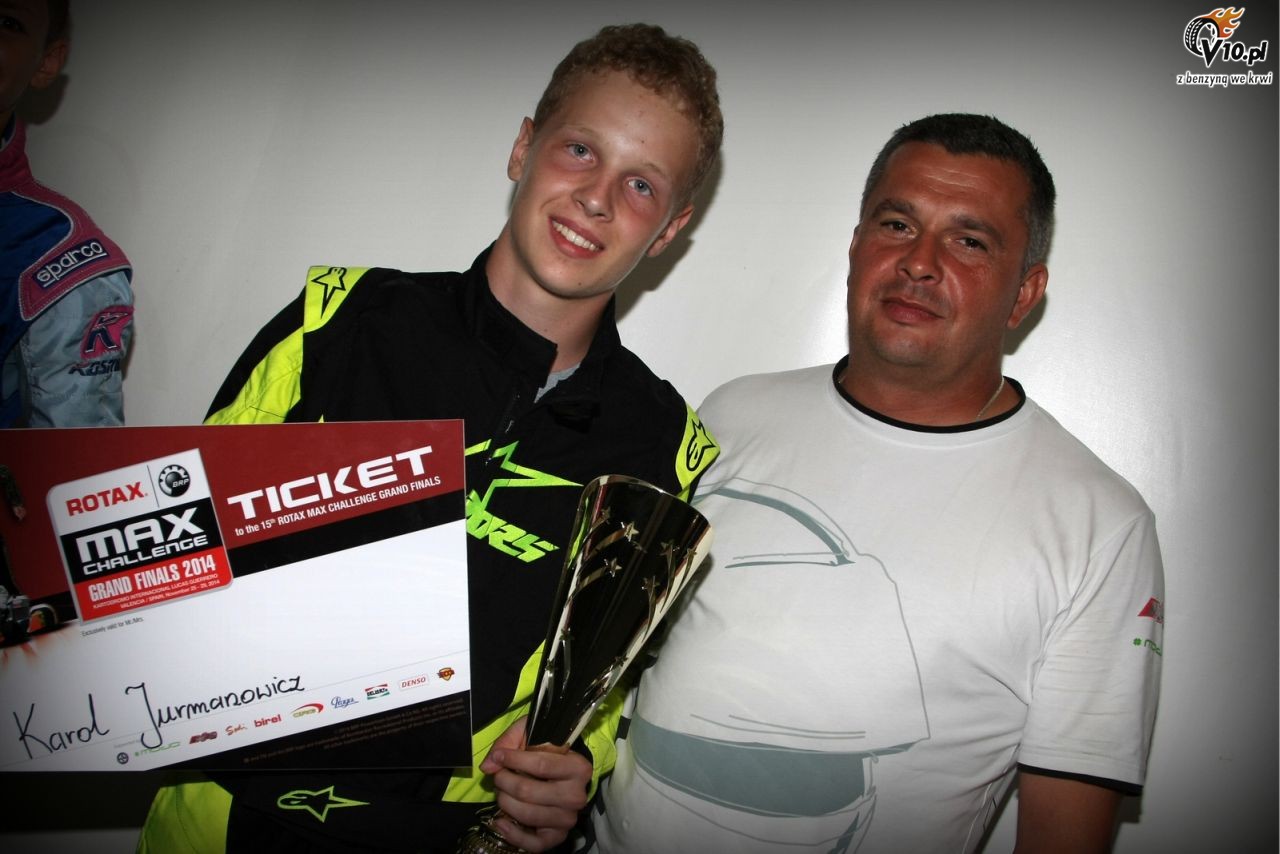 Karting: ROTAX MAX Challenge cigao si w Starym Kisielinie, wystartowa Patryk Szczerbiski