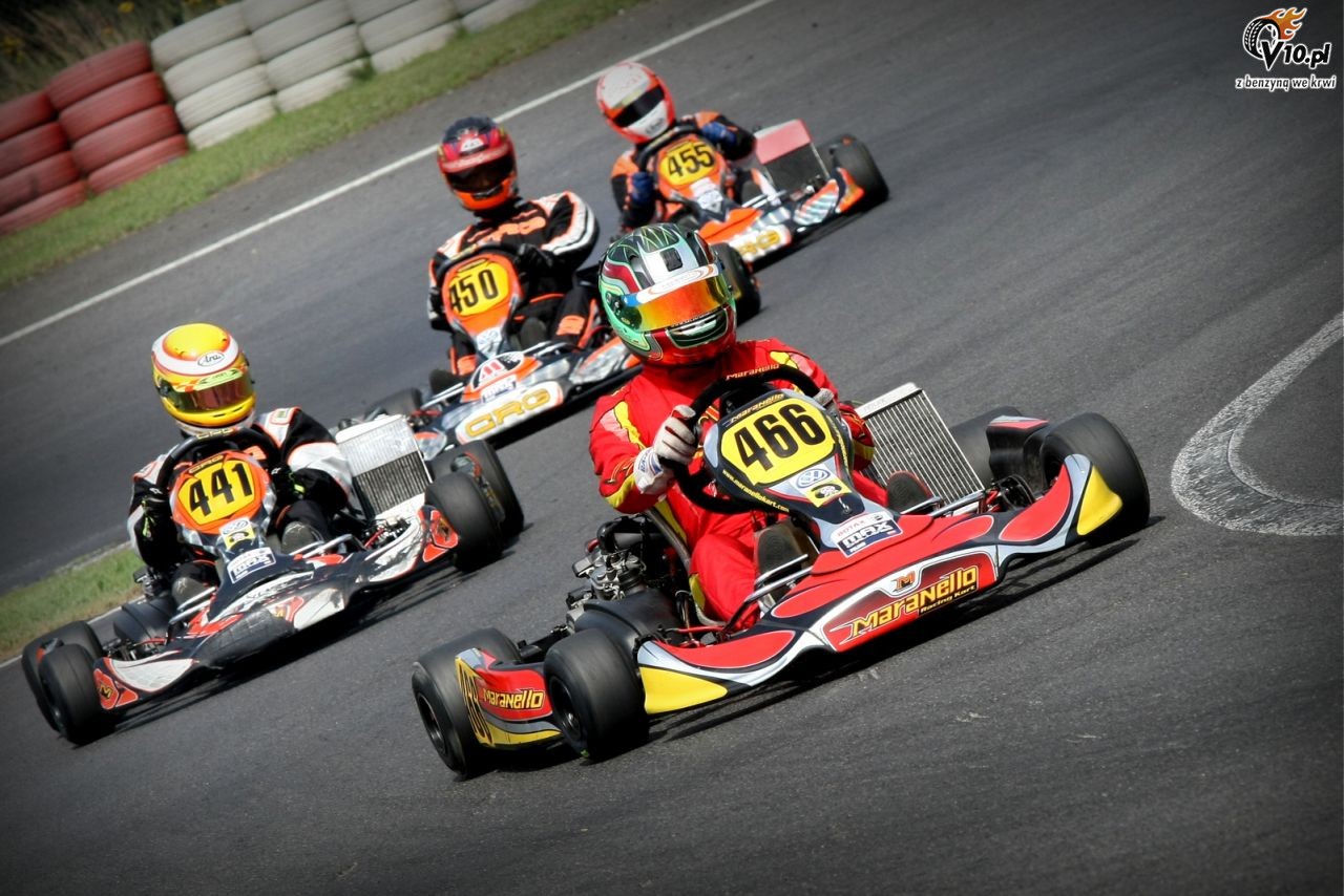 Karting: ROTAX MAX Challenge cigao si w Starym Kisielinie, wystartowa Patryk Szczerbiski