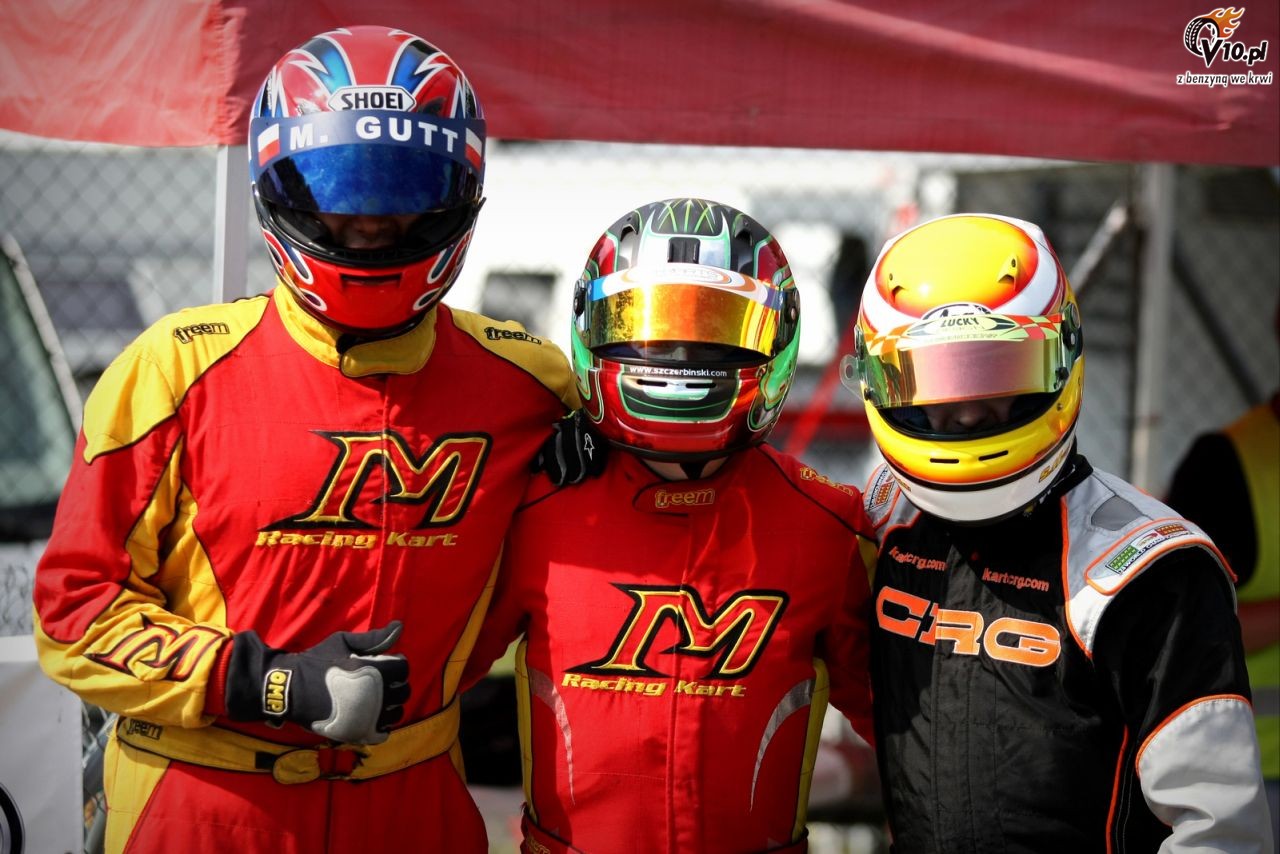 Karting: ROTAX MAX Challenge cigao si w Starym Kisielinie, wystartowa Patryk Szczerbiski