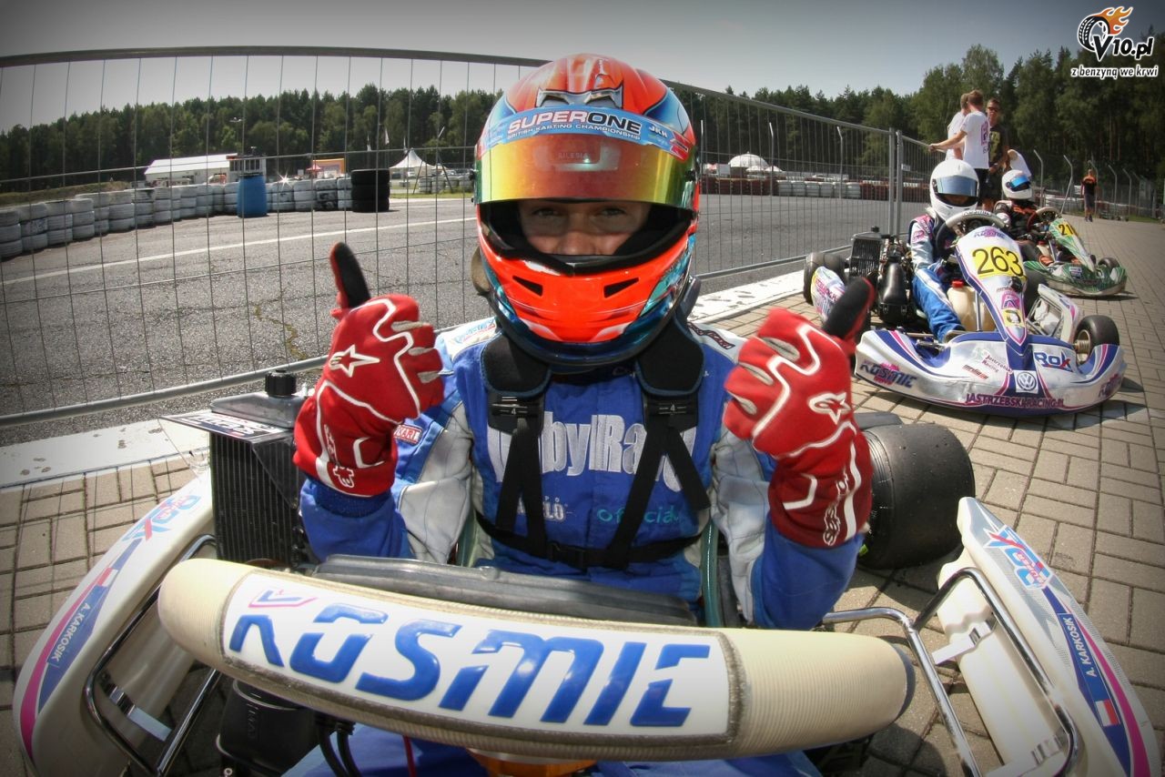 Karting: ROTAX MAX Challenge cigao si w Starym Kisielinie, wystartowa Patryk Szczerbiski
