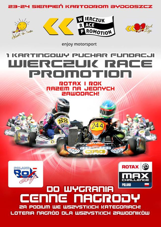 Karting: Zawody o Puchar Fundacji Wierczuk Race Promotion