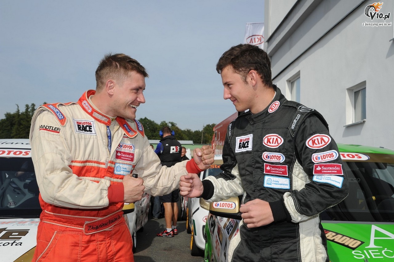 Kia Lotos Race - Brno 2012