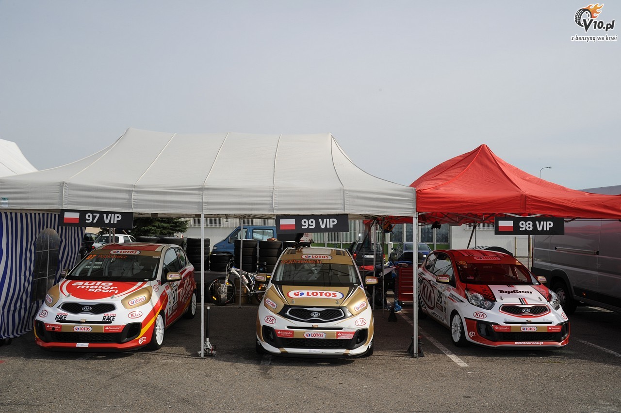 Kia Lotos Race - Brno 2012