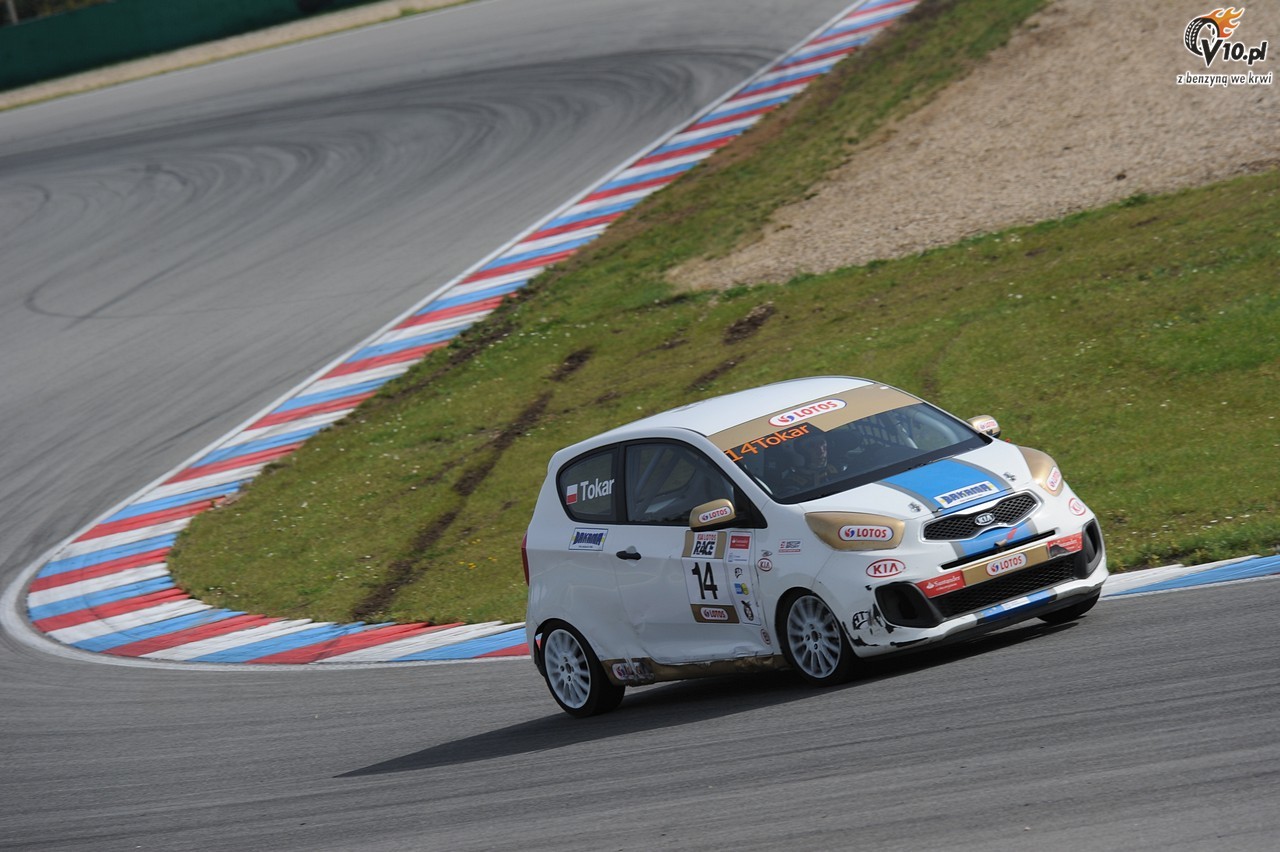 Kia Lotos Race - Brno 2012