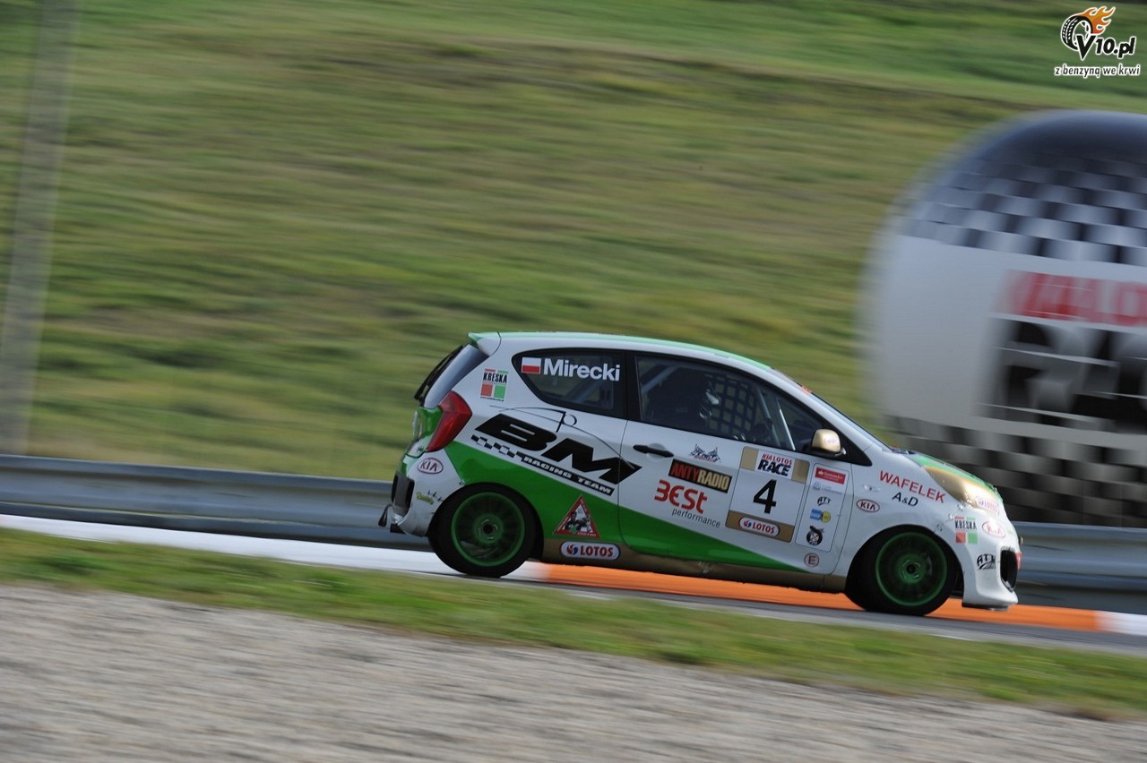Kia Lotos Race - Brno 2012