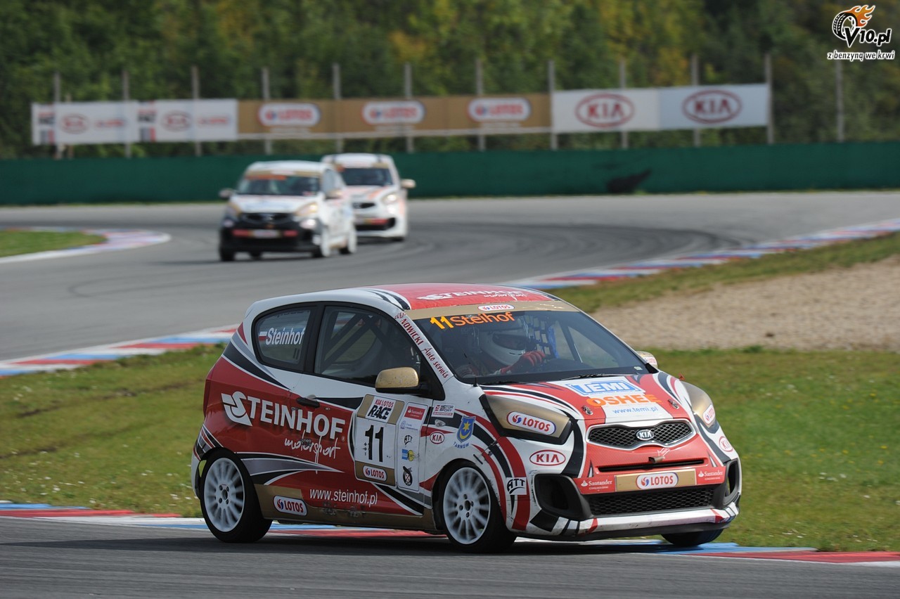 Kia Lotos Race - Brno 2012
