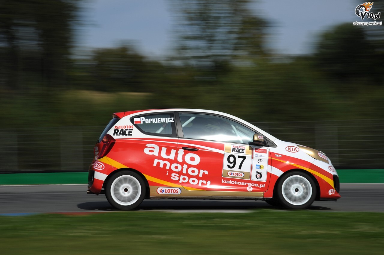 Kia Lotos Race - Brno 2012