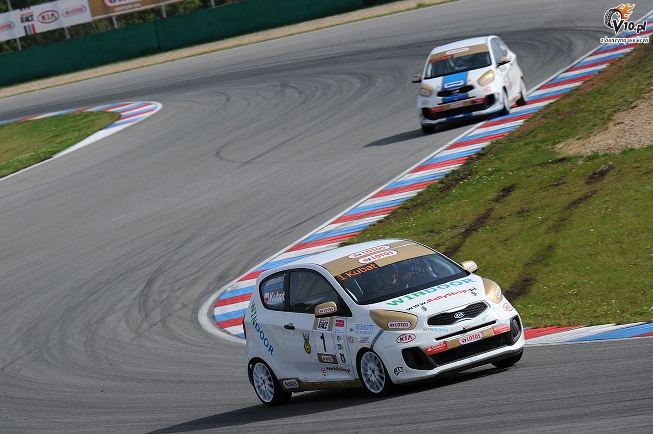 Kia Lotos Race - Brno 2012