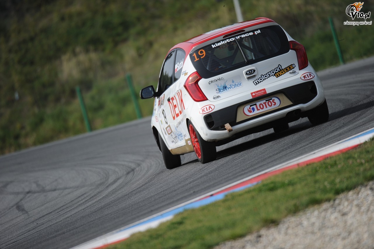 Kia Lotos Race - Brno 2012