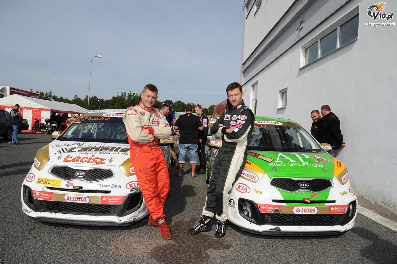 Kia Lotos Race - Brno 2012
