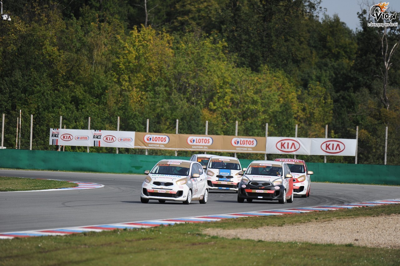 Kia Lotos Race - Brno 2012