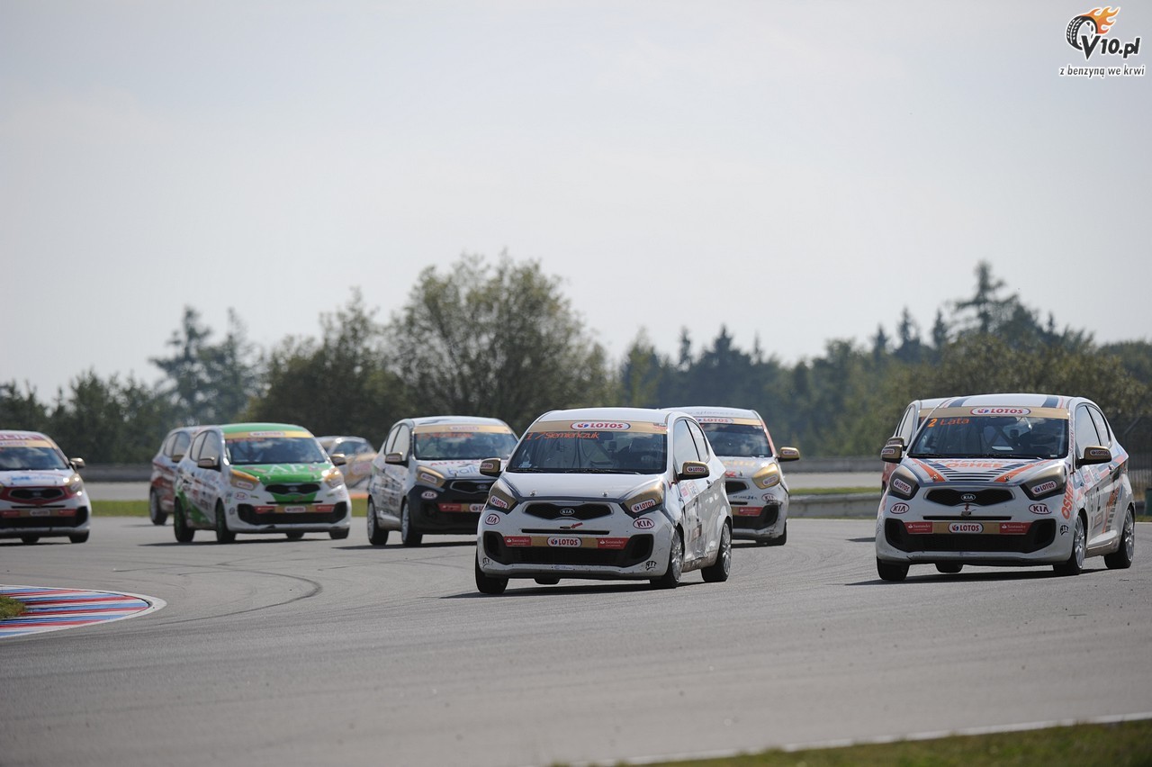 Kia Lotos Race - Brno 2012