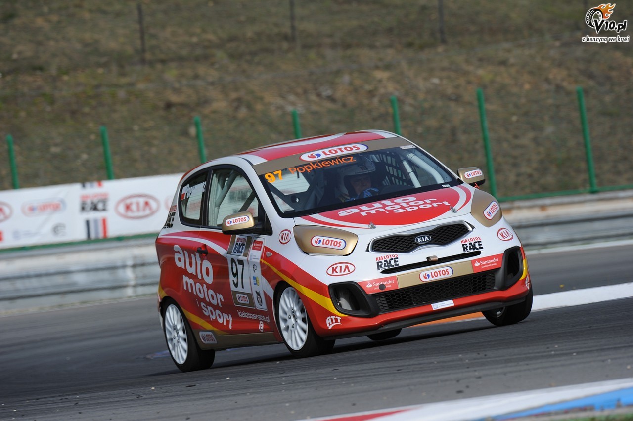 Kia Lotos Race - Brno 2012