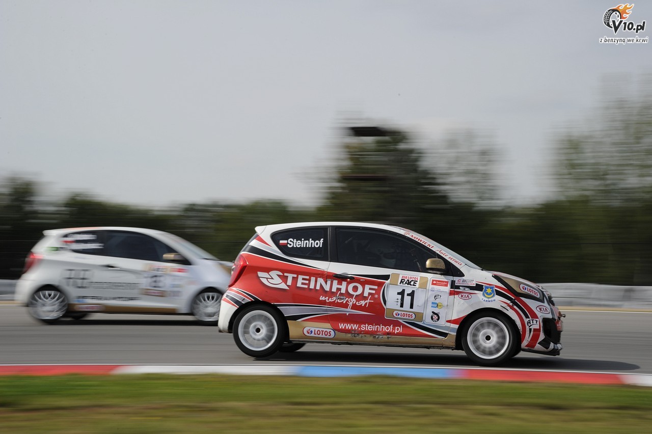 Kia Lotos Race - Brno 2012