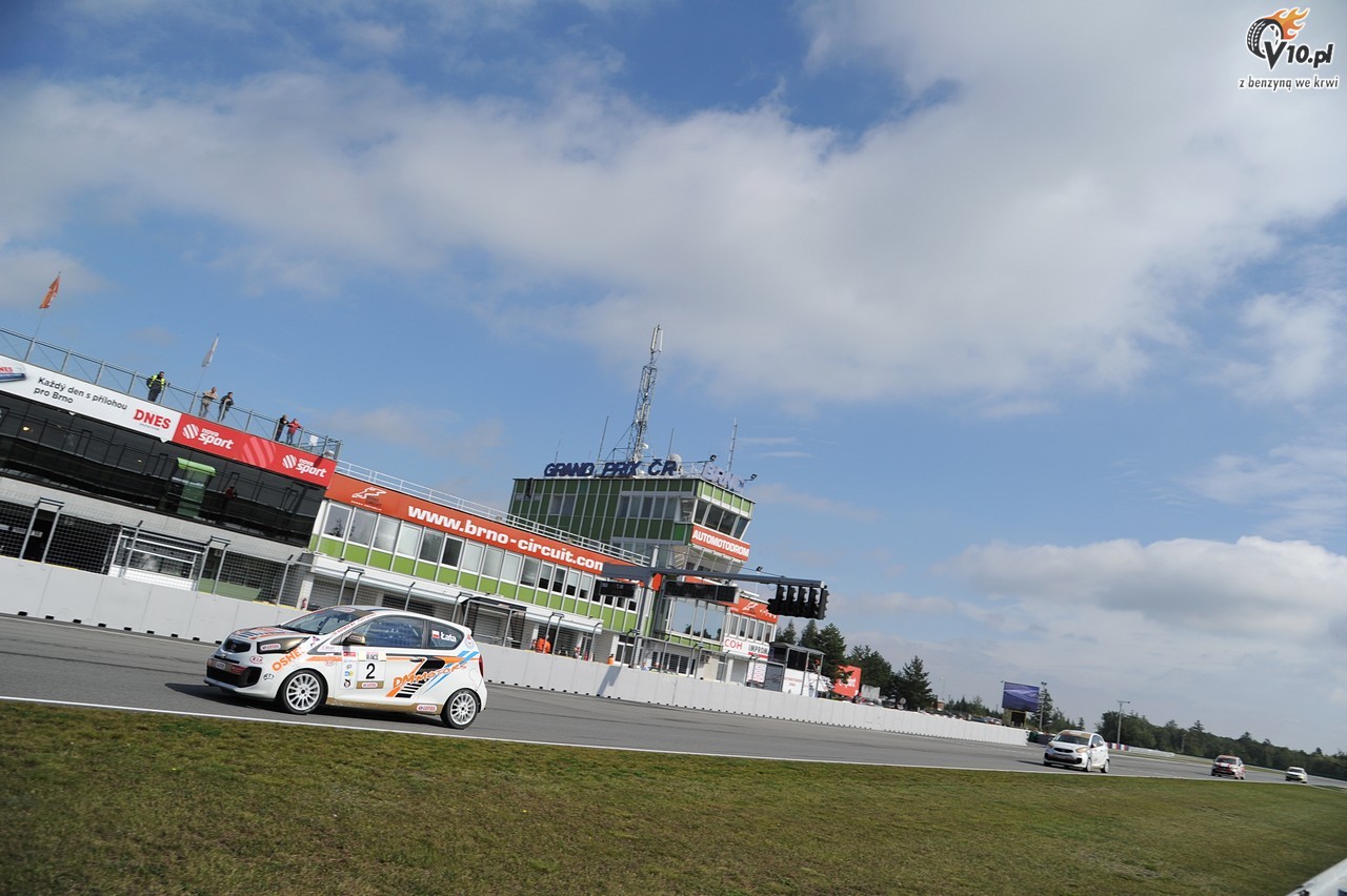 Kia Lotos Race - Brno 2012