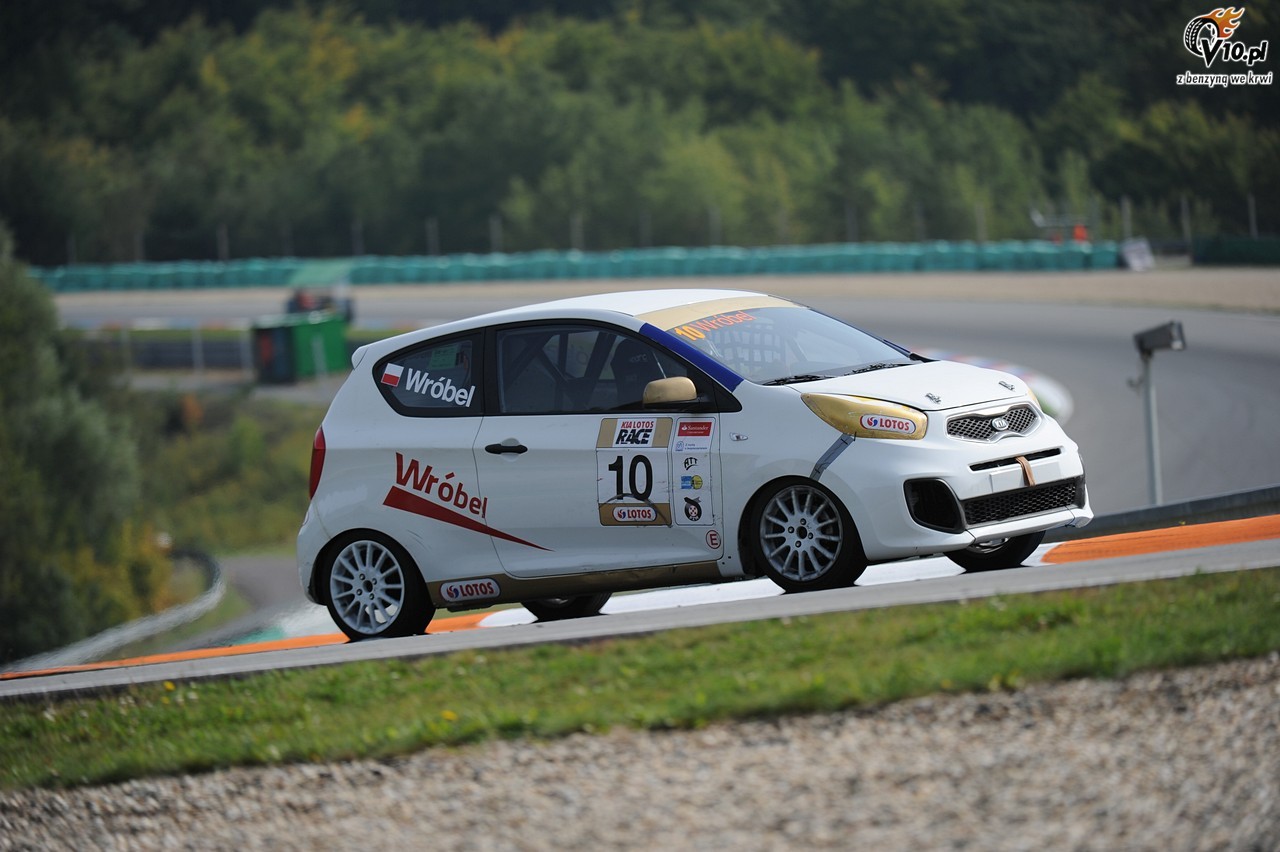 Kia Lotos Race - Brno 2012