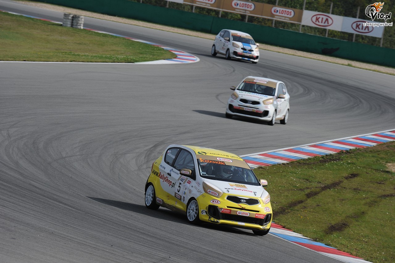 Kia Lotos Race - Brno 2012