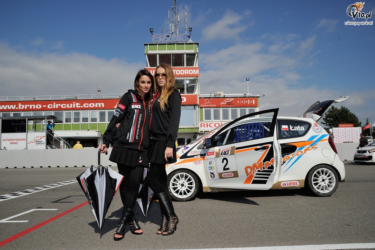 Kia Lotos Race - Brno 2012