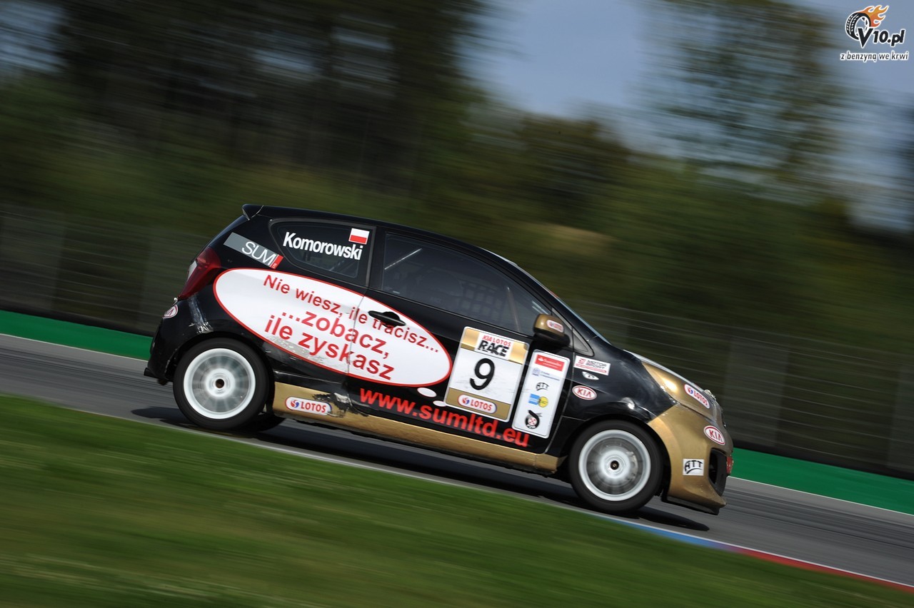 Kia Lotos Race - Brno 2012