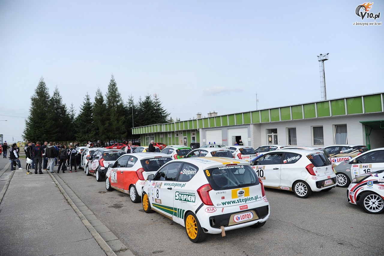 Kia Lotos Race - Brno 2012