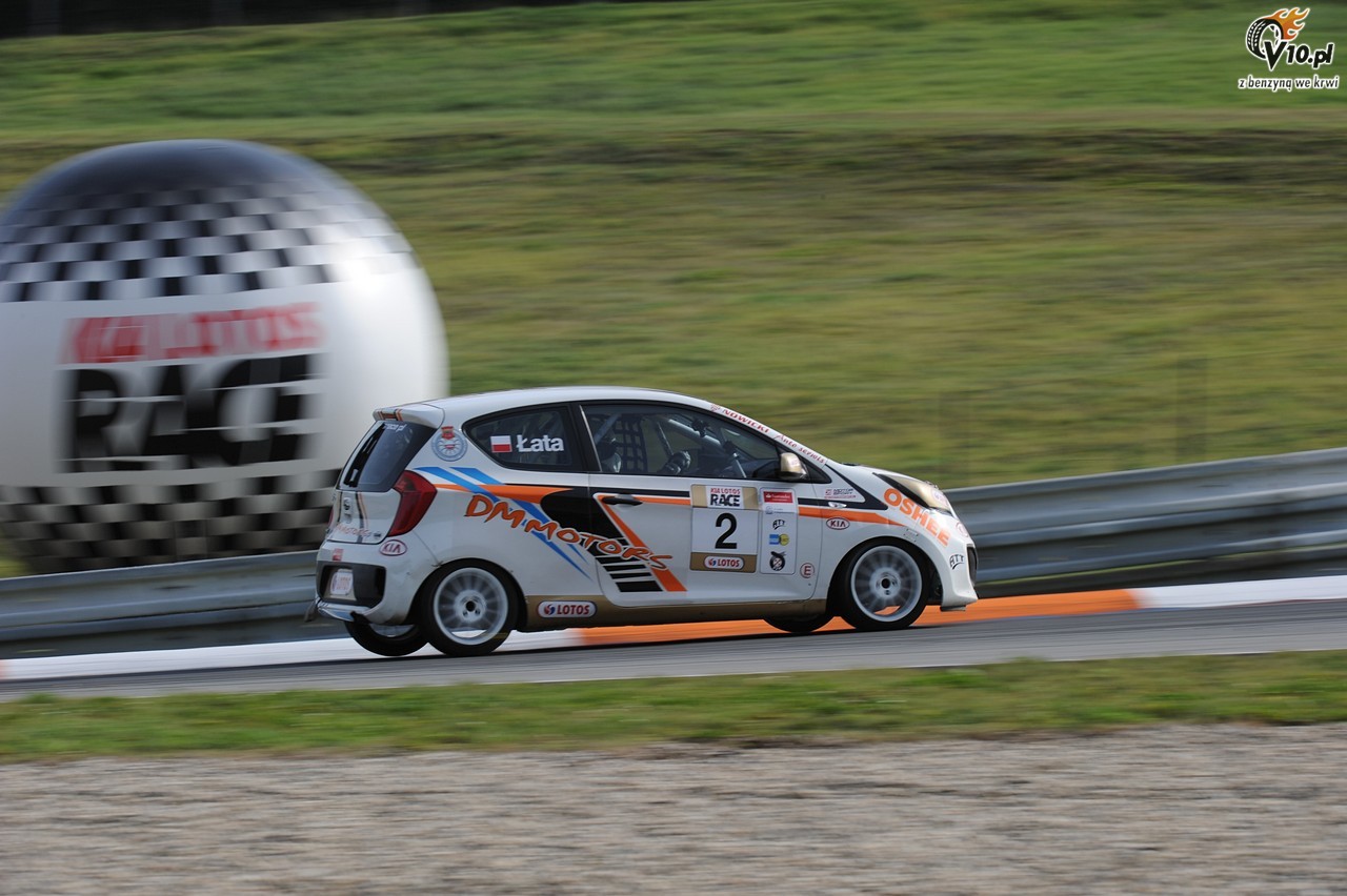 Kia Lotos Race - Brno 2012