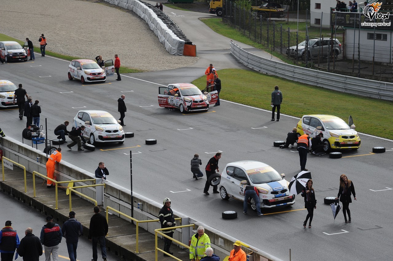Kia Lotos Race - Brno 2012