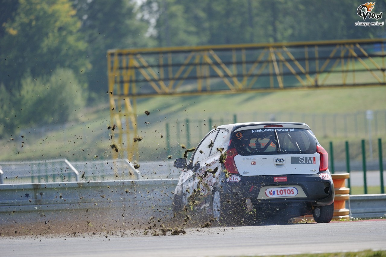 Kia Lotos Race - Brno 2012