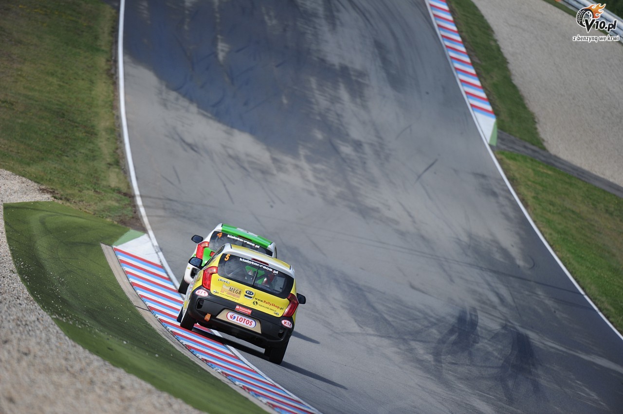 Kia Lotos Race - Brno 2012