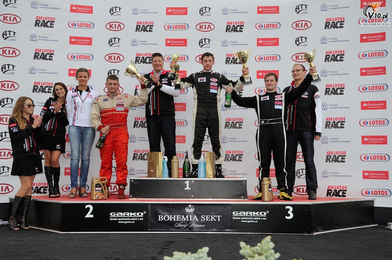Kia Lotos Race 2012: Mirecki odnosi podwójne zwycięstwo w Brnie i sięga po mistrzostwo