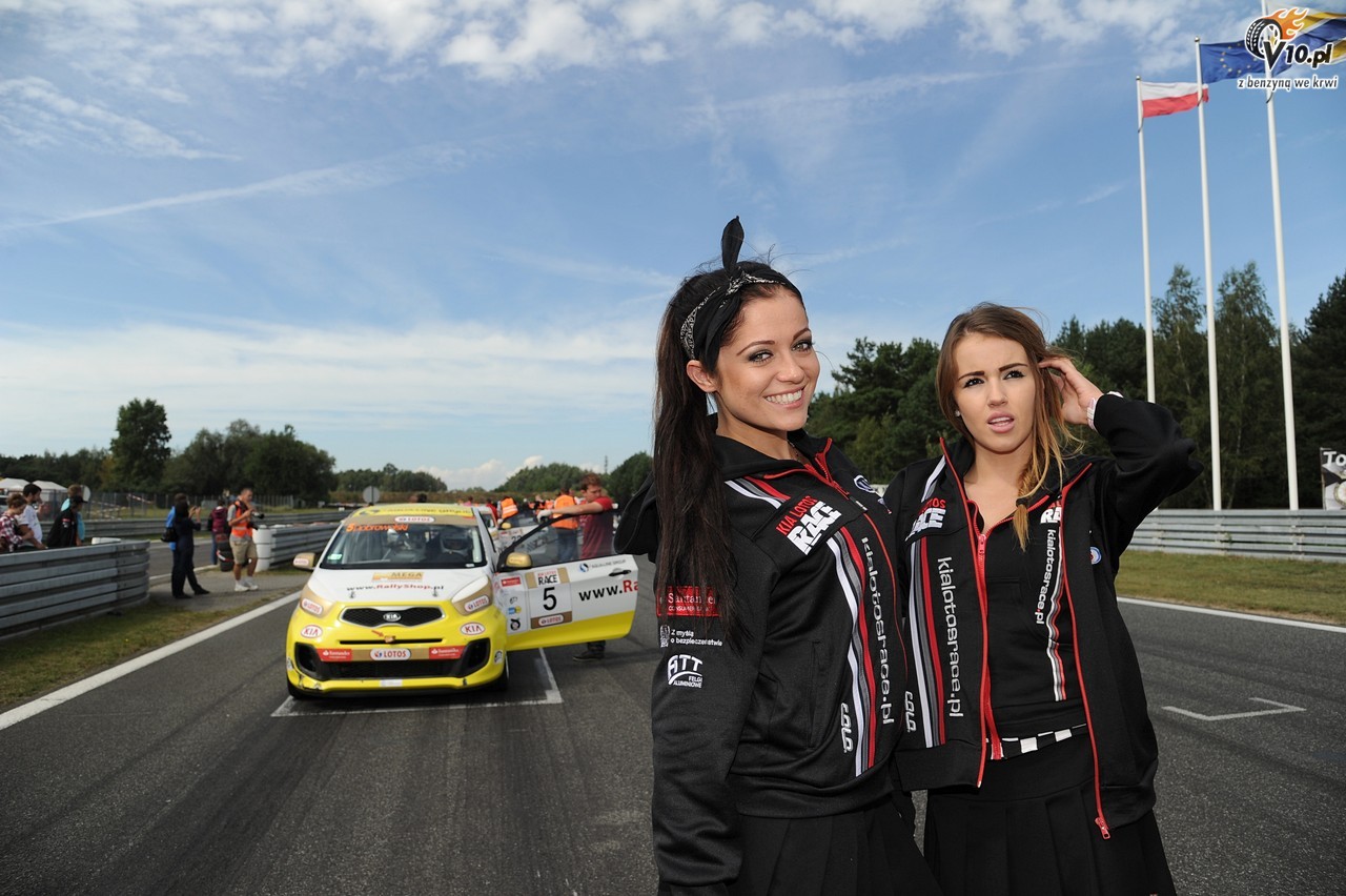 Kia Lotos Race: 27 kierowców w sezonie 2013. Zobacz kto wystartuje