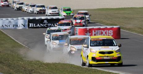 Kia Lotos Race 2012: Nieudany wystp faworytw na Slovakiaring