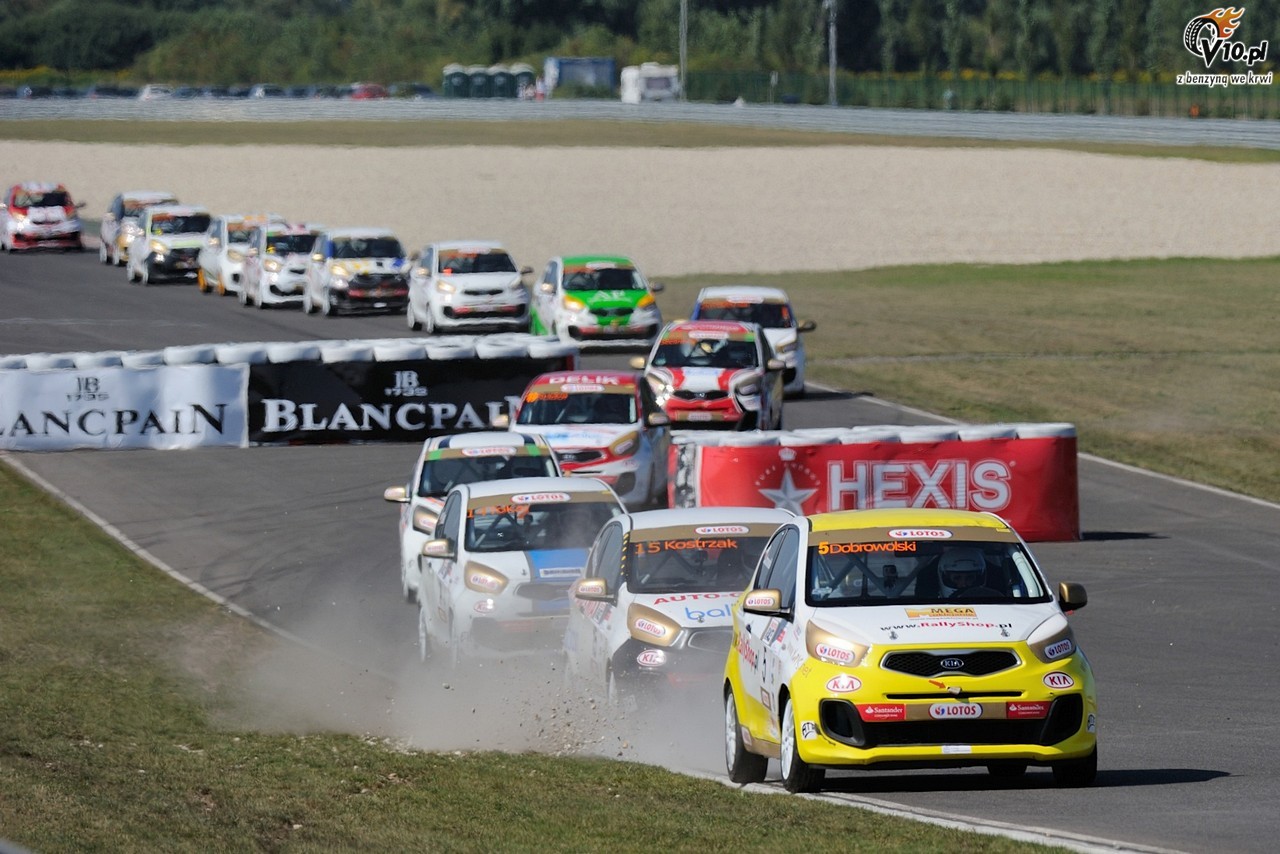 Kia Lotos Race 2012: Nieudany wystp faworytw na Slovakiaring