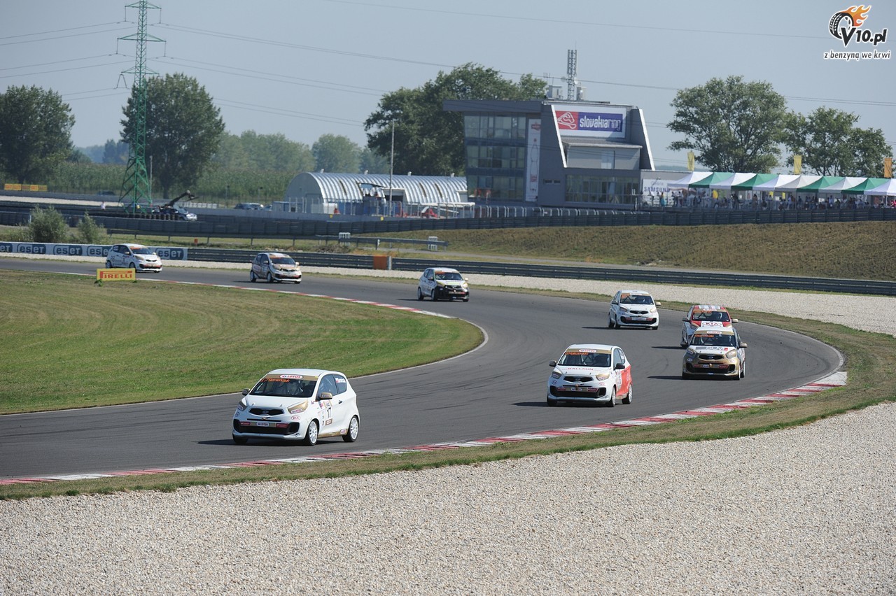 Kia Lotos Race 2012: Nieudany wystp faworytw na Slovakiaring
