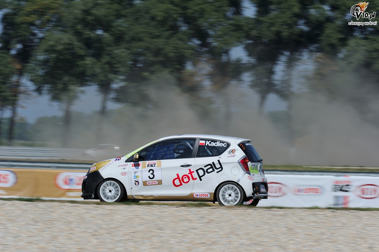 Kia Lotos Race 2012: Nieudany wystp faworytw na Slovakiaring