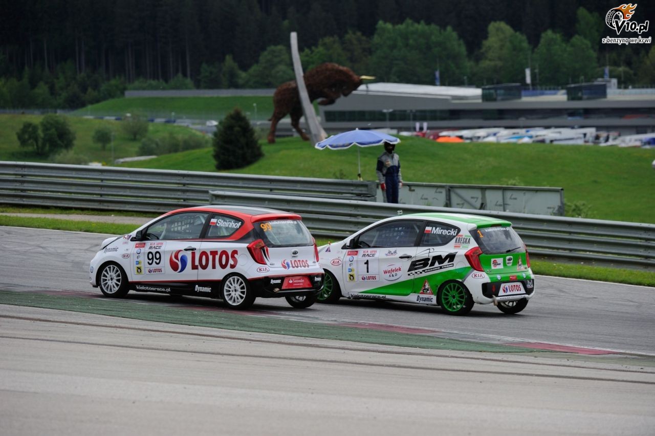 Kia Lotos Race - Red Bull Ring 2013