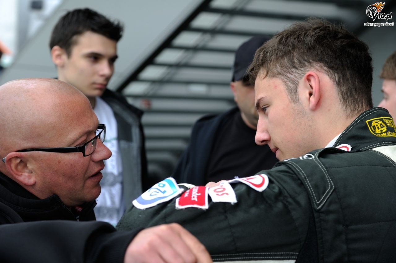 Bartek Mirecki na testach w Ferrari! Poprowadzi bolid Formuy Abarth i wsidzie do symulatora F1