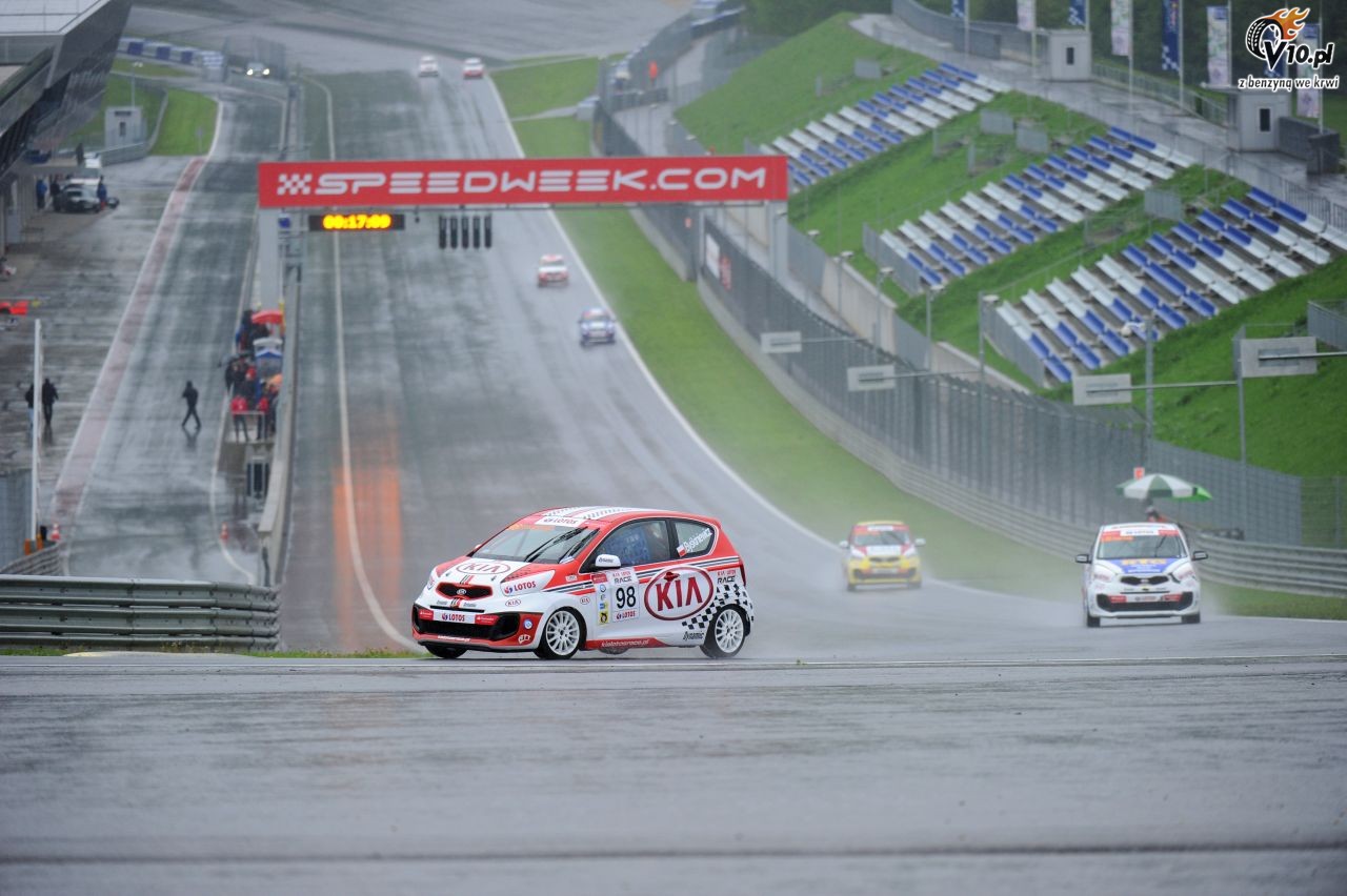 Kia Lotos Race - Red Bull Ring 2013
